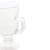 Cj 6 Taças Vidro Sodo-Cálcico p/cappuccino c/pé 114ml - LYOR - comprar online