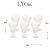Imagem do Conjunto 6 Taças de Água de Vidro Dublin 250ml - Lyor