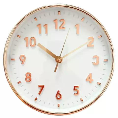 Relógio de Parede Decorativo 20cm em Plástico Livon