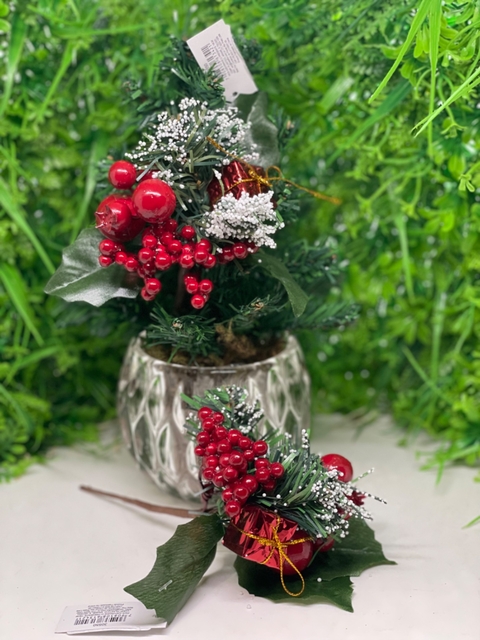 PICK AZEVINHOS C/PRESENTE 19cm