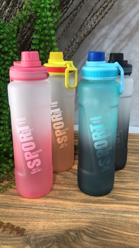 GARRAFA 1000ml SPORT TYE DYE