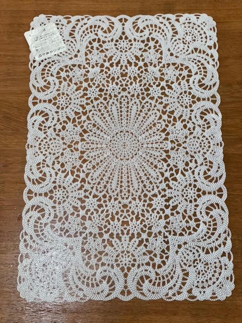 Lugar Americano PVC Crochet