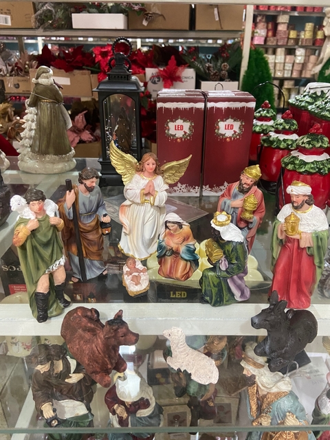 Presépio 11pçs 12,5cm