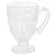 Canecas 190ml Em Vidro Kehome