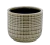 Vaso Decorativo de Cerâmica Dublin 17cm verde Espressione