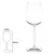 Taca Vinho Tinto 633ml Cristal Ecologico Charlotte (Transparente) (Florarte)