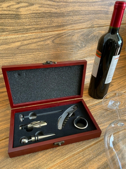 Kit Vinho 6 peças