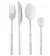 Faqueiro 16 Peças De Aço Inox Bambu Elegant Lyor