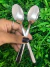 Colher Sobremesa Prata Inox c/6