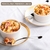 Imagem do Ramequim Cumbuca Porcelana Frizado Grande 210ml para Porção, Caldos e Molhos