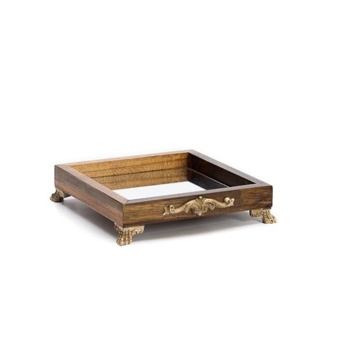 BANDEJA QUADRADA TRIBAL M PINUS LUXO