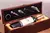 Kit P/ Vinho 6 Peças MDF e Aço Inox UniHome