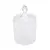 Potiche decorativo cristal com pé Wolff Lift.