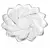 Prato em Vidro Trabalhado Queen Sweet 40cm.