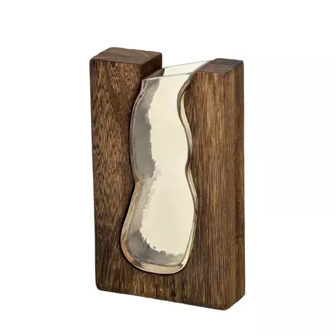 Vaso Decorativo Caribe Transparente 23cm Espressione