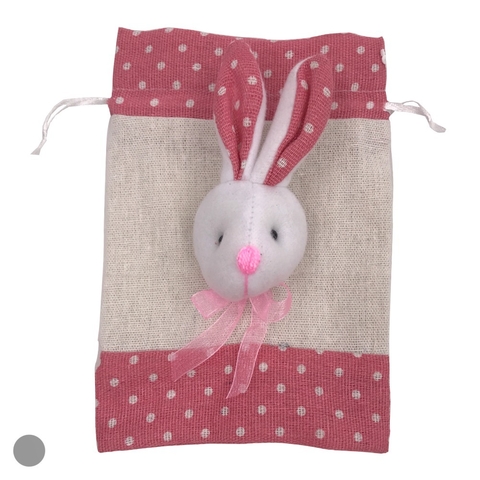 Embalagem de Tecido c/ Coelho