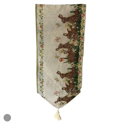 Trilho de Mesa de Páscoa 33cmX1,8m