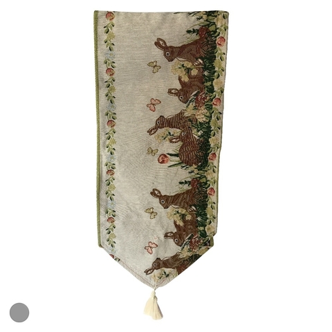 Trilho de Mesa de Páscoa 33cmX2,3m