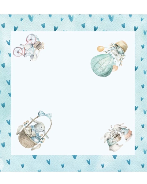 Guardanapo de Tecido de Páscoa de Balão