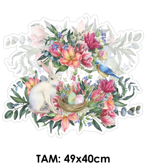 Americano Corte a Laser Páscoa Coelho