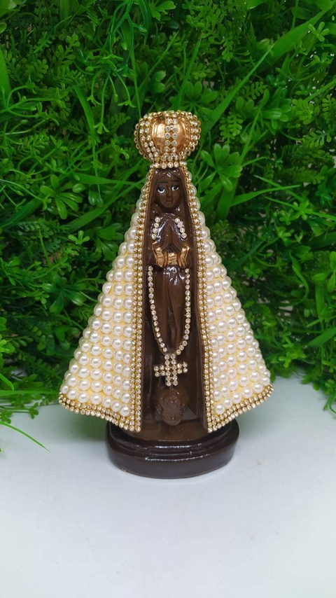 Nossa Senhora de Perólas 25cm