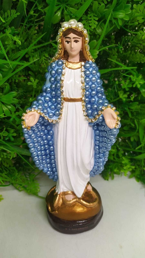 Nossa Senhora das Graças Peróla 20cm