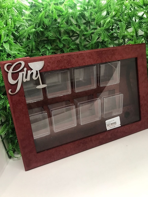 Caixa de Gin Decorada