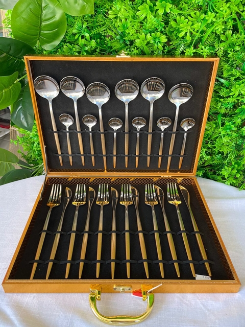 Faqueiro Slim 24pçs