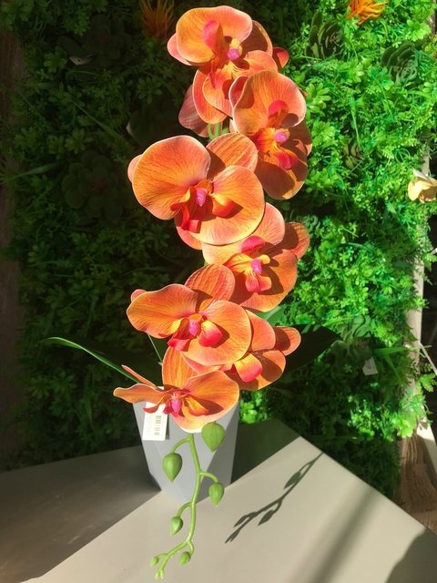 Arranjo Orquídea Laranja