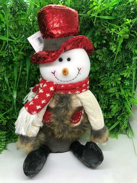 BONECO GINGEER EM PÉ VM/BR 17X3X27CM