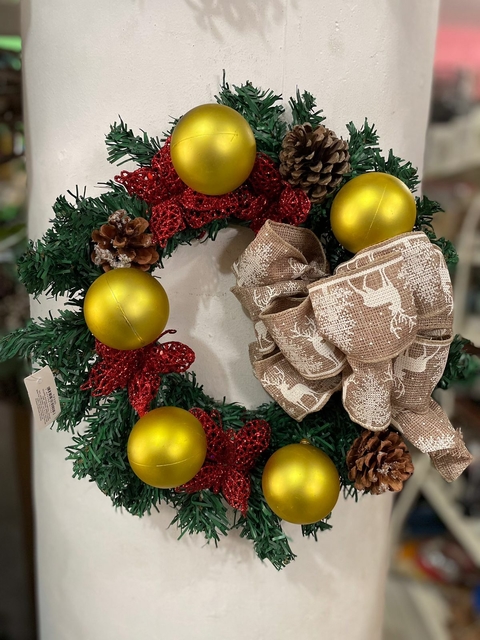 Guirlanda Laço Rena Nude