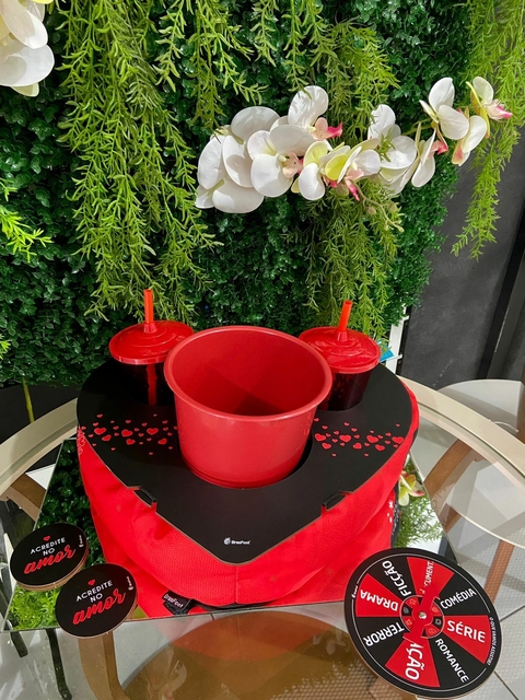 CONJUNTO PIPOCA VOCÊ GANHOU MEU CORAÇÃO