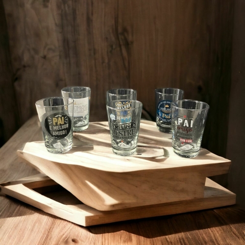 COPO CALDERETA 300ML PAI MOD DIVERSOS S/ CAIXA