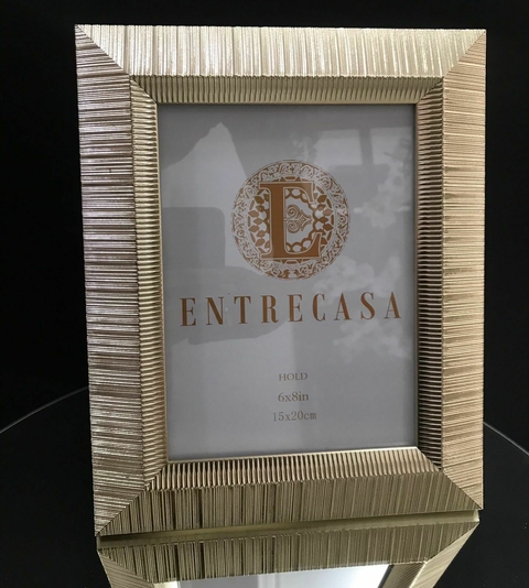 PORTA RETRATO MADEIRA CHANFRO.