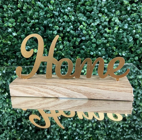 Home com Base Amadeirada