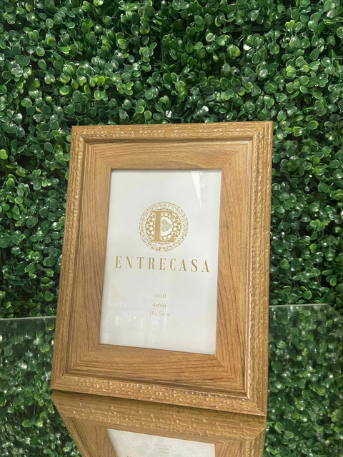 Porta Retrato MDF Borda Text Chanf 10x15cm