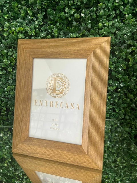 Porta Retrato Madeira Det Chanfro 13x18.