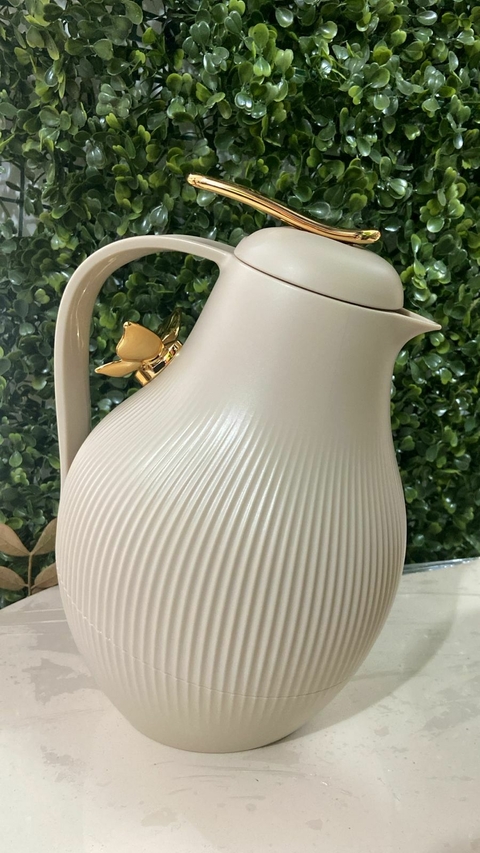 Garrafa Térmica Inox Daphne Nude 1 Litro