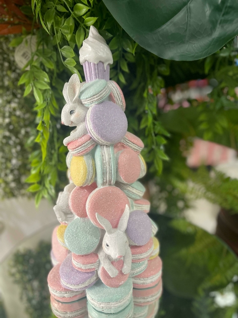 Árvore Decorativa C/COELHOS.