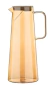 Jarra de Vidro Ambar com Tampa 1800ml. na internet