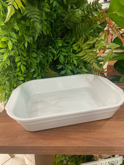 Refratario de Cerâmica 3000ml.