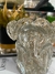 Vaso de Vidro Murano ITALY Dourado. - comprar online