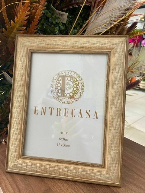 Porta Retrato MDF Borda Textura 15x20.