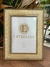 Porta Retrato MDF Borda Textura 13x18.