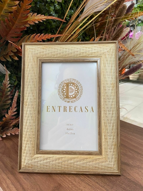 Porta Retrato MDF Borda Textura 10x15.