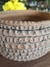 Vaso em cimento rustico terracota. na internet