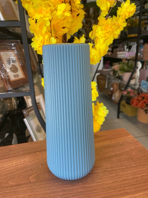 Vaso Long Cilinder de plastico.