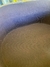 Caixa oval MDF detalhe lona P. na internet