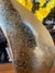Escultura Barco Dourado C/Base de Madeira. - loja online