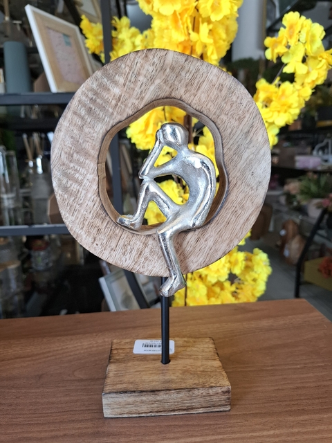 ESTATUETA MOON PENSADOR.